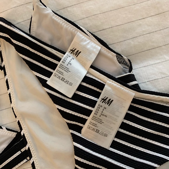 H&M striped bikini - Picture 3 of 4